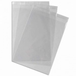 Mount Bags 209 x 257mm + 30mm Lip 40 micron - 8.2 x 10.1nches